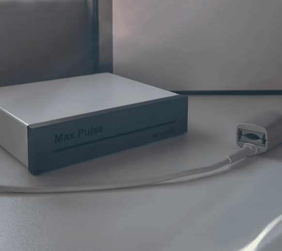 Max Pulse device with sensor